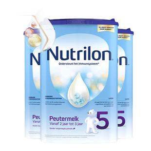 荷兰牛栏5段 24-36个月800g/3罐诺优能原装进口婴幼儿牛奶粉