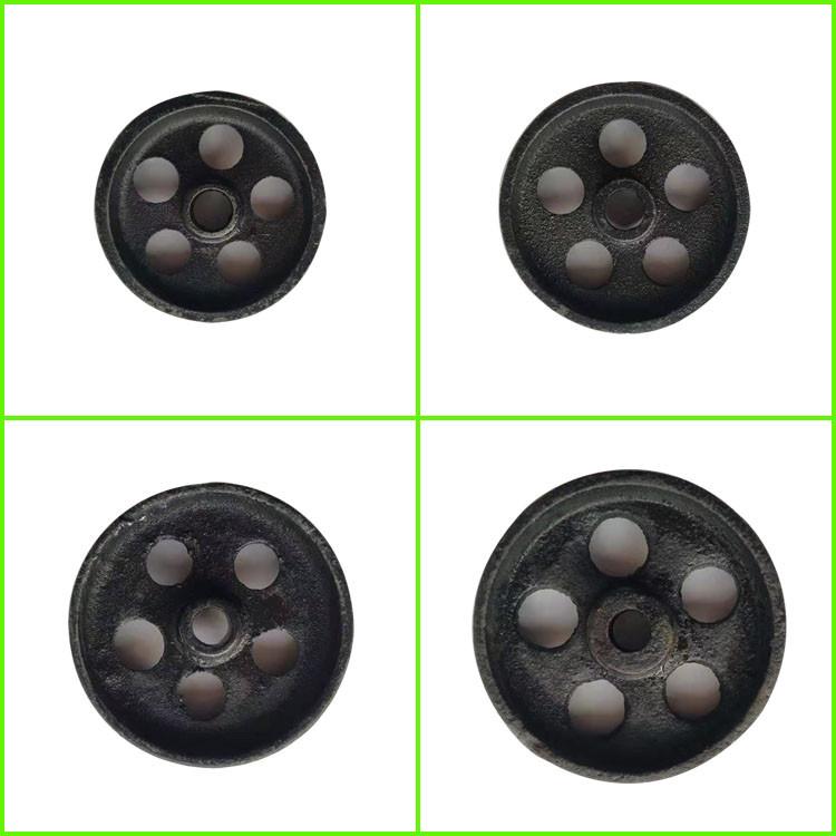 电子秤配件600公斤1000公斤电子秤轮子500型1000型机械磅轮子