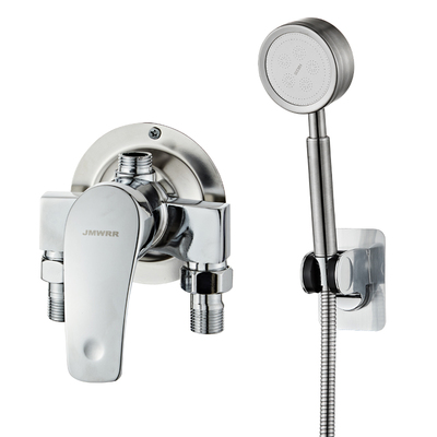 九牧王全铜明装混水阀冷热水龙头