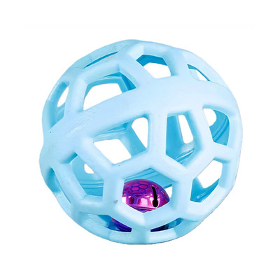 狗狗自嗨玩具耐咬磨牙球内置铃铛