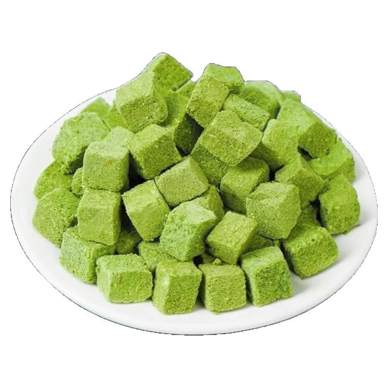 猫草粒宠物零食宠物磨牙棒猫咪化去毛球猫草粒冻干猫草棒磨牙健齿