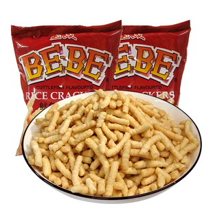 河南童年美食玉美鱿鱼味虾条香脆饼30g*16包膨化食品家庭休闲零食