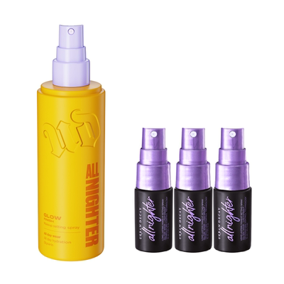 ud水光定妆喷雾新版干皮水光肌