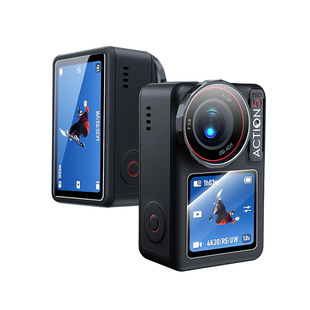 膜后适用于大疆Action6钢化膜Osmo Nano高清镜头膜Pocket4/3运动相机屏幕保护膜5pro代防爆贴膜DJI配件AR增透