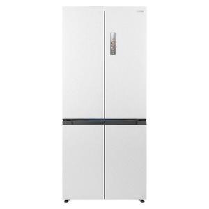 美的M60超净541超薄零嵌双系统冰箱十字双开四门家用大容量无霜