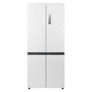 美的M60超净541超薄零嵌双系统冰箱十字双开四门家用大容量无霜