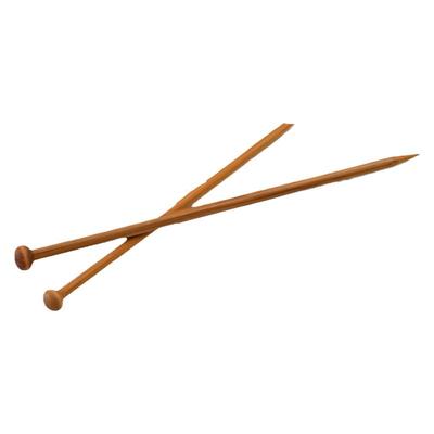 竹针单头编织加长毛衣针