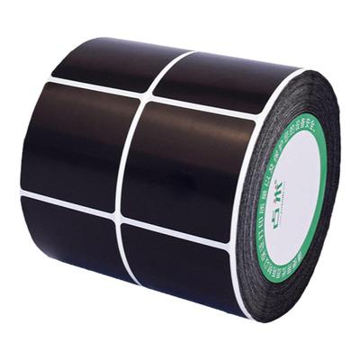 占米黑色pp合成纸标签