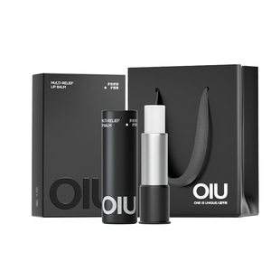oiu男士润唇膏润护保湿提色不油腻矫色护唇滋润防干裂男生礼物