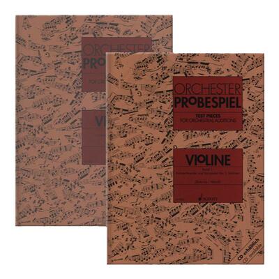 管弦乐困难片段测试小提琴独奏