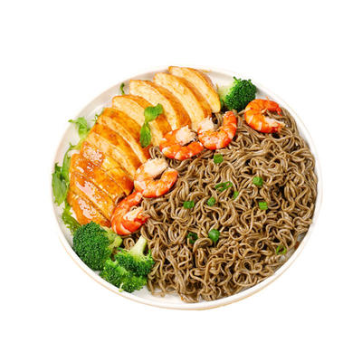 荞麦面方便面0脂肪全麦粗粮低脂饱腹减代餐葱油拌面宿舍整箱批发