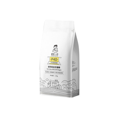 诚实一口p40k01全价猫粮1.5kg