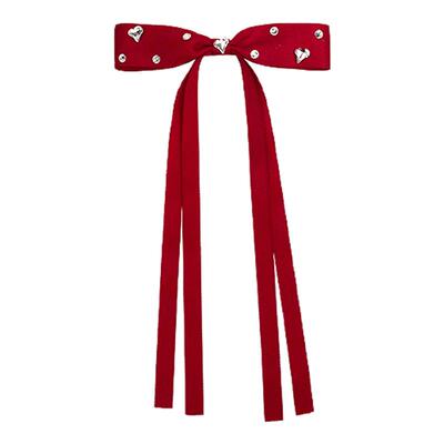 DAINEI岱妮心心结语飘带发夹