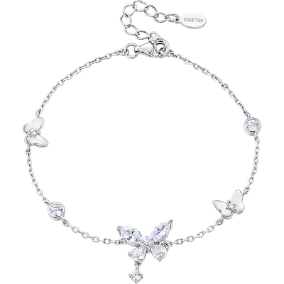 卡蒂罗蝴蝶手链女七夕礼物