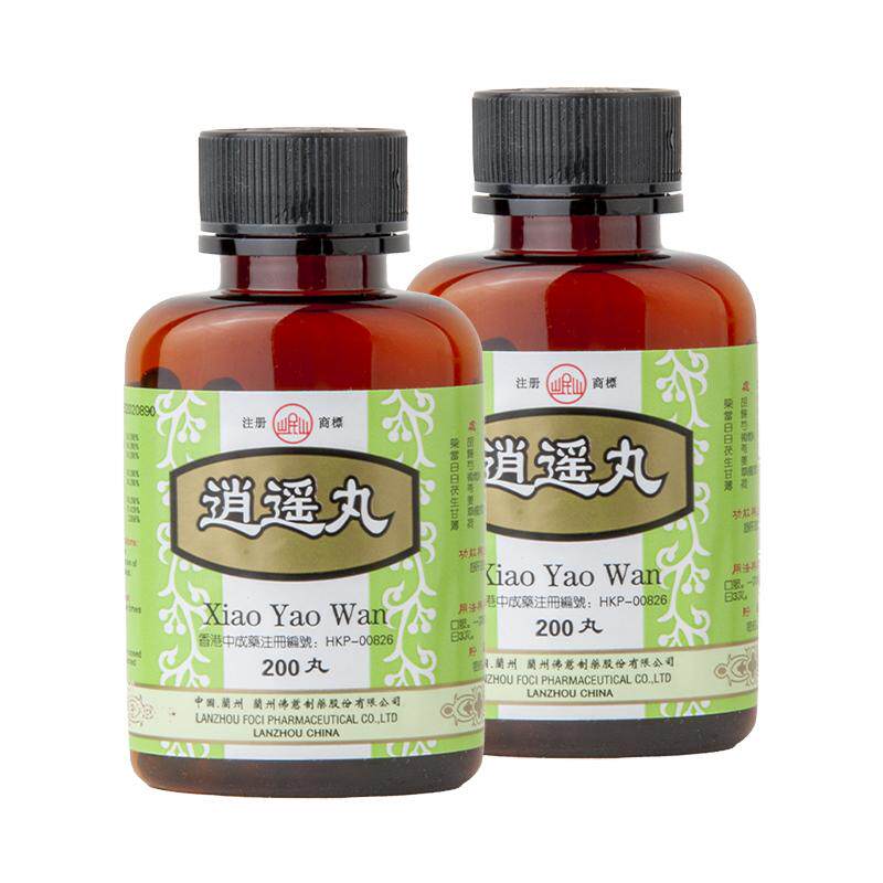 佛慈岷山逍遥丸肝郁不舒胸胁胀痛头晕目眩食欲减退月经不调中成药