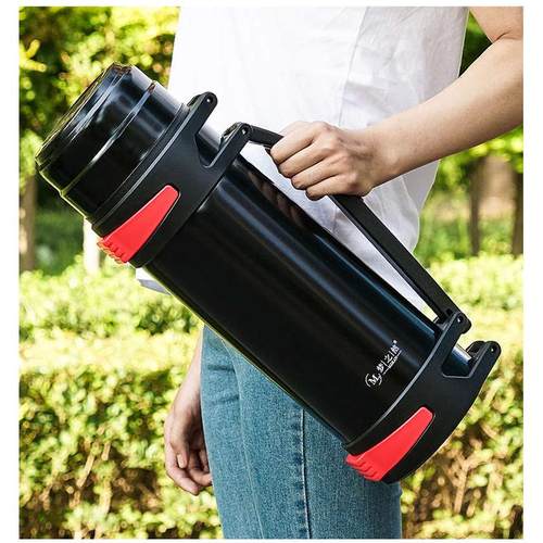 304不锈钢保温杯大容量2L保温壶男户外便携车载暖水壶旅行家用5升