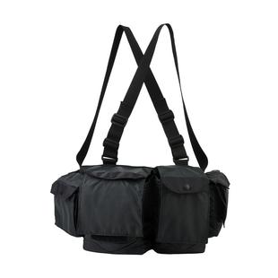 双肩摄影背心腰包户外快拍单反包适用于单反相机5D4 D850微单相机A9A7M3专业斜挎镜头包单反相机包