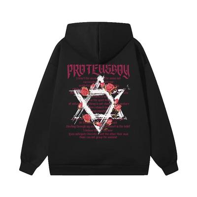 ProteusBoy连帽卫衣男新款