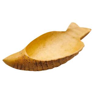 竹根水果盘特色竹根雕干果零食盘创意茶点盘个性私房菜餐具竹根盘