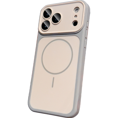 【自带镜头膜】肤感撞色手机壳