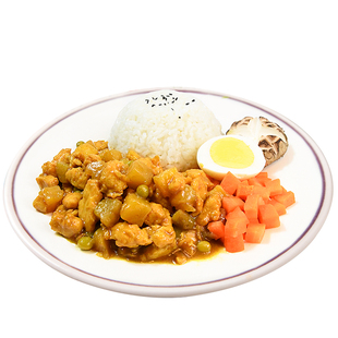 粮农星厨咖喱鸡肉丁料理包半成品预制菜200g外卖盖浇饭家用速食