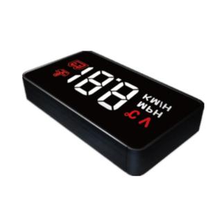 毅途汽车抬头显示器HUD车载OBD通用简单高清仪表盘时速车速投影仪