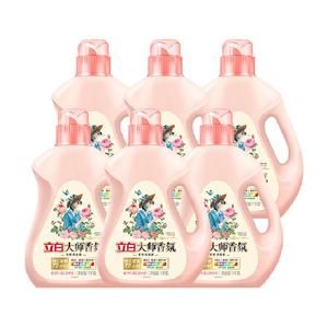 赠柔顺剂！立白大师香氛香水洗衣液12斤