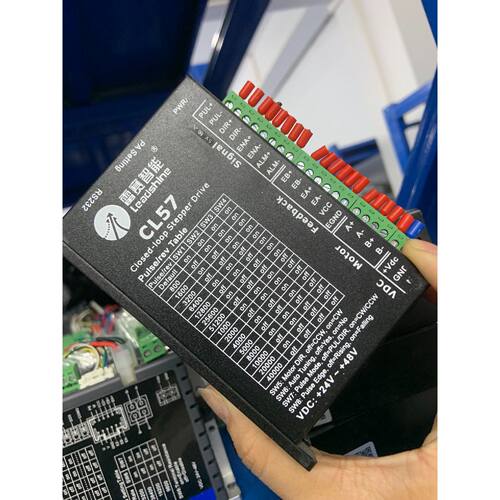 询价下单雷赛57闭环步进电机，驱动CL57，CL57C，脉冲信号5V