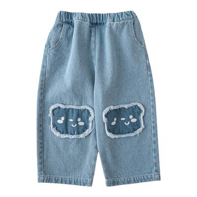 YOEHYAUL/幼悠女童牛仔裤
