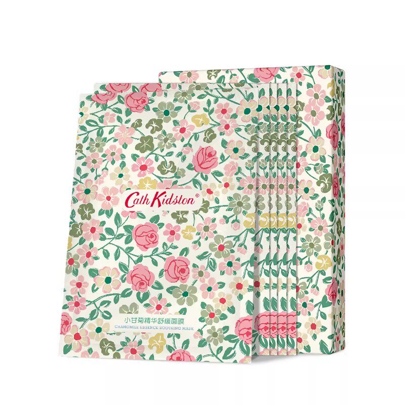 英国品牌Cath Kidston滋润保湿面膜甘菊精华收缩毛孔秋冬锁水嫩肤