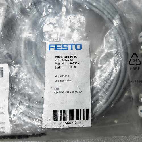 溢价-FESTO VUVG-B10-P53C- ZH-F-1H2L