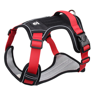 狗狗牵引绳防爆冲胸背带中型大型犬德牧拉布拉多金毛遛狗绳狗链子