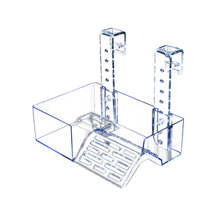 适配小米智能鱼缸乌龟爬坡晒背台挂钩喂食浮台休息浮岛改造配件