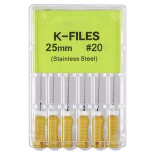 NICEDEN牙科K锉扩大针玛尼手用锉马尼根管锉齿科H挫口腔耗材三证