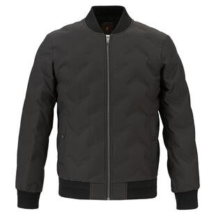 【90%灰鸭绒】才子男装棒球领羽绒服男2023冬季新款保暖短款外套