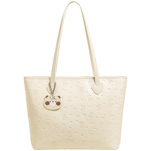 爱路喜托特包包女大容量通勤大包手提小众高级感单肩包教师节礼物