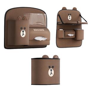 汽车座椅后背车载收纳袋挂袋小桌板实用好物多功能椅背后排置物架