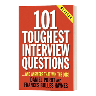 英文原版 101 Toughest Interview Quests 101个棘手的面试问题 英文版 进口英语原版书籍