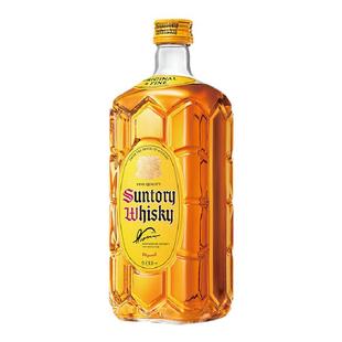三得利角瓶角牌威士忌 Suntory Whisky 700ml原装进口洋酒 嗨棒