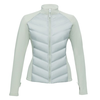 运动羽绒服女冬2025新款轻薄保暖