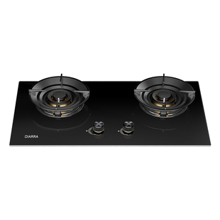 德国CIARRA大火力燃气灶双灶家用嵌入式天然气灶台式煤气炉灶AQ07