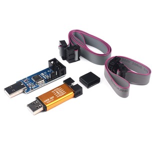 51AVR编程器USB ISP下载线 USBASP下载器 usbisp烧录器 下载板