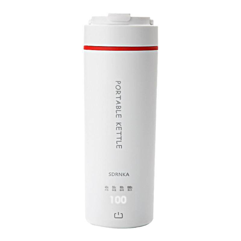 便携式烧水壶可type-c电热烧水杯家用旅行加热保温杯小型恒温壶瓶