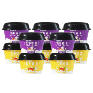 皇氏乳业饭不着酸奶燕麦爆浆代餐