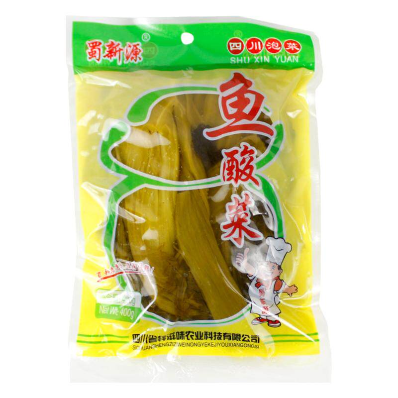 蜀新源鱼酸菜400g四川省绵阳市