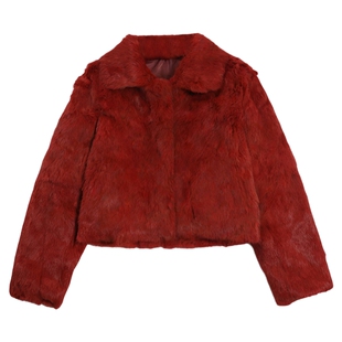 利达 NEW DADADA【过年战袍】巨好看高级感女装冬季时尚毛呢外套