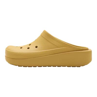 卡洛驰BluntToe洞洞鞋沙滩凉鞋