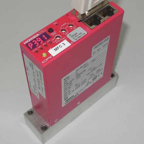 Horiba Stec D219W-SCT 788-400015-30A O2 3000 SCCM