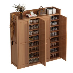 鞋柜家用门口多层简易鞋架子大容量收纳神器省空间多功能出租屋用