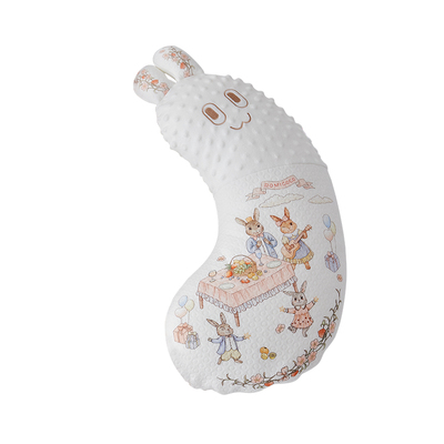 Domicoco婴儿安抚枕头防惊跳宝宝睡觉抱枕侧睡靠枕安全感手掌玩偶